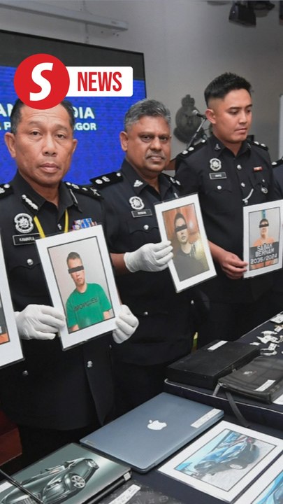 Cops bust burglary gang, arrest six Chinese nationals