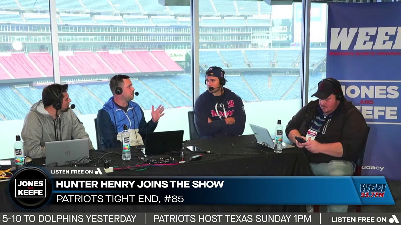 Jones & Keefe: Hunter Henry on the "Mutinty"