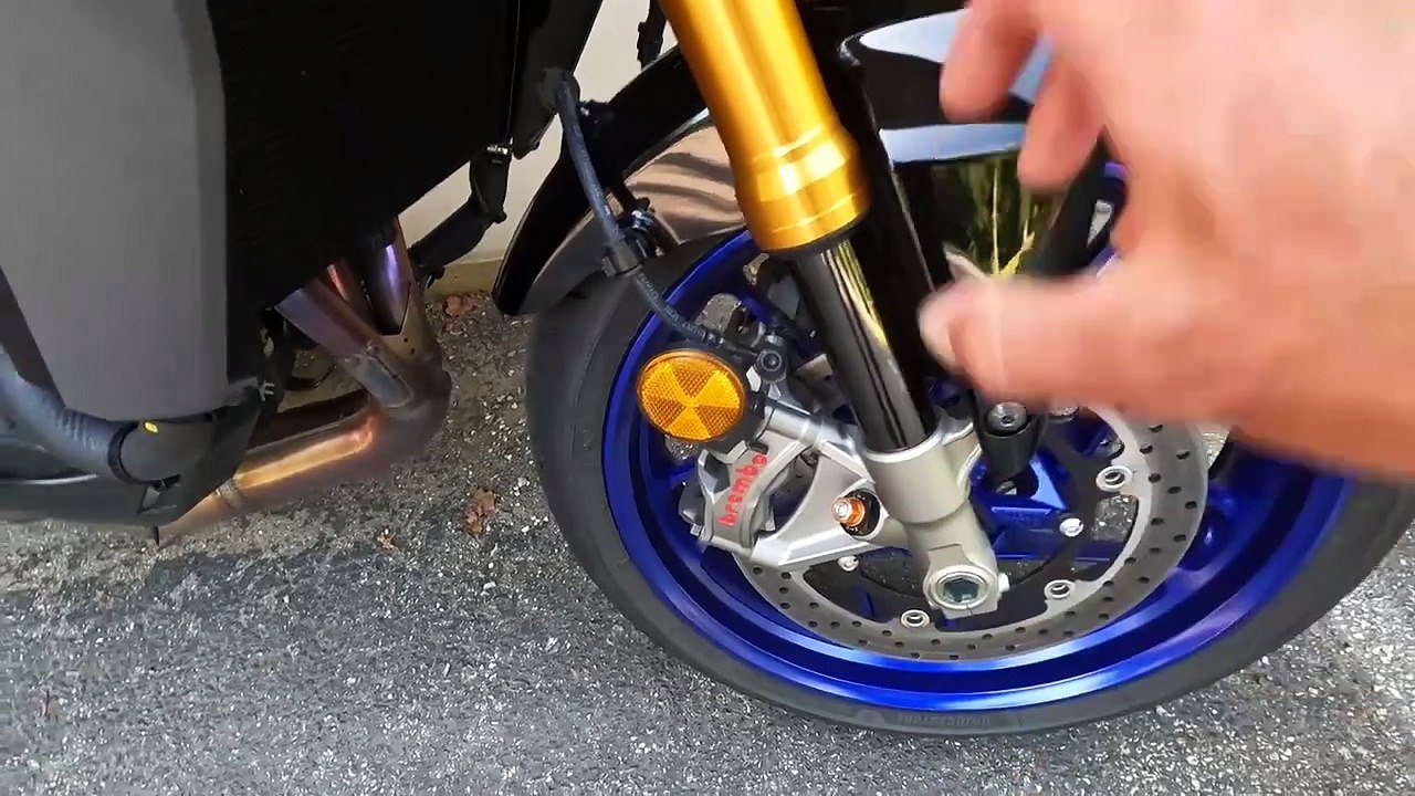 Get A Rundown Of The Yamaha MT-09 SP