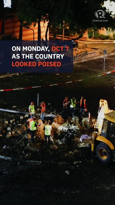 Hezbollah strikes Israel on Gaza war anniversary