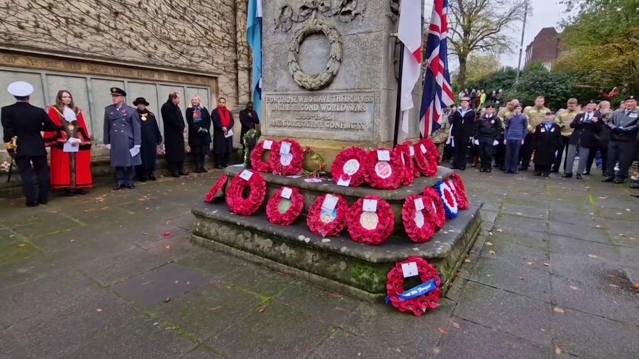 Remembrance Sunday Kettering-