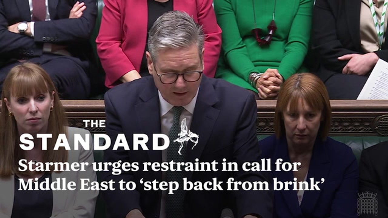 Starmer urges restraint in call for Middle East to ‘step back from brink’