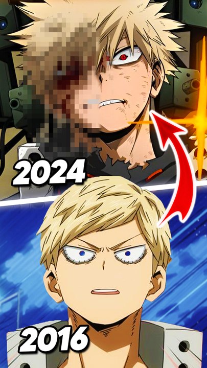 MY HERO ACADEMIA - AVANT / APRÈS (Partie 2)