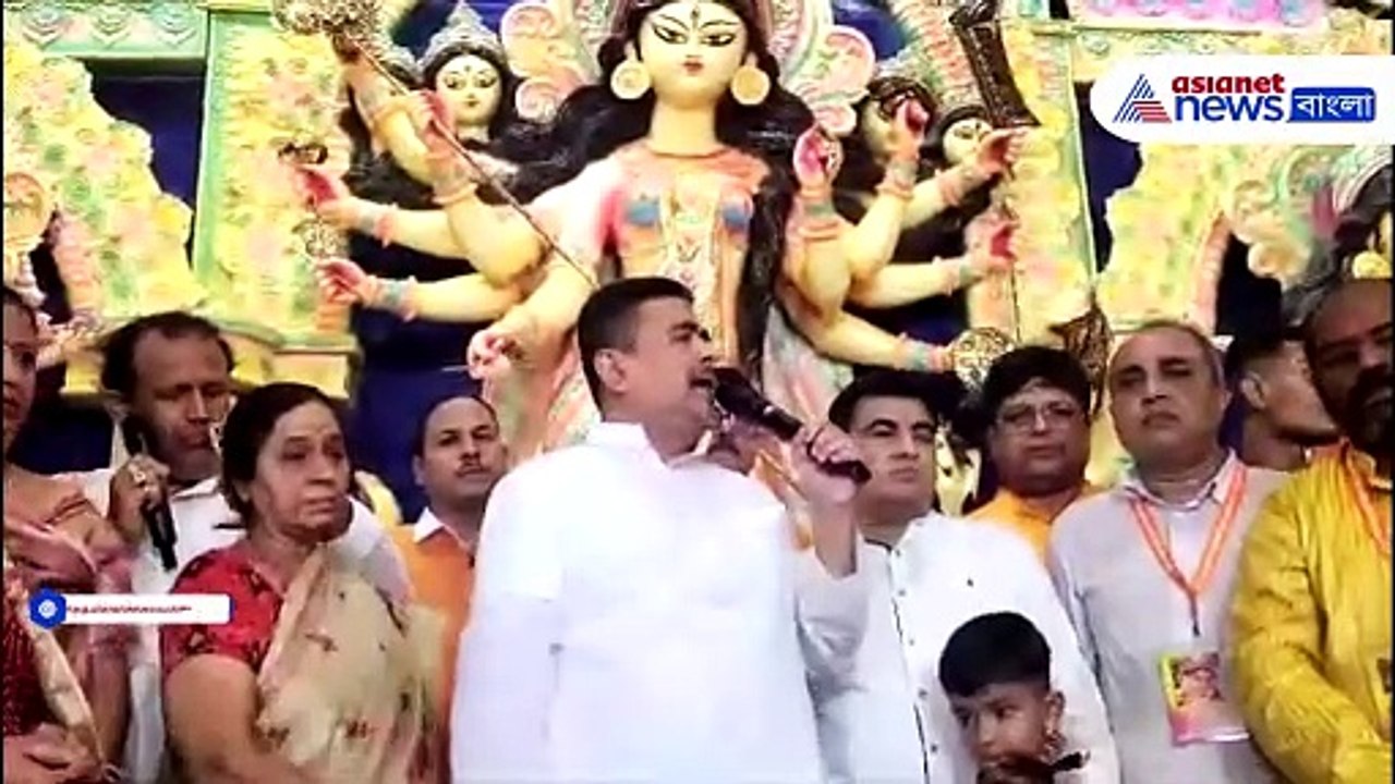 'আমরা এর প্রতিশোধ নেব' কলকাতার নিউ মার্কেট পুজো উদ্বোধনে এসে হুঙ্কার শুভেন্দুর