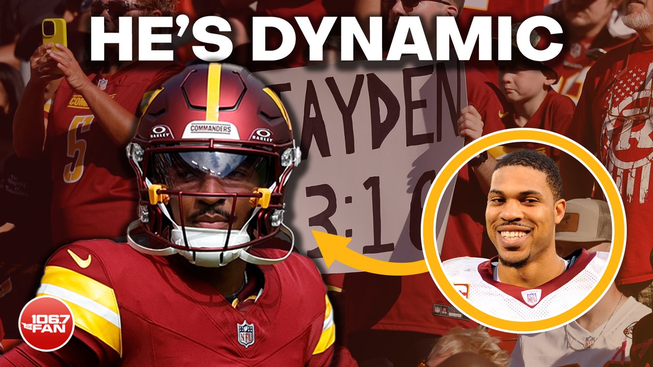 Jason Campbell Analyzes Jayden Daniels & the Commanders' Rise 📈