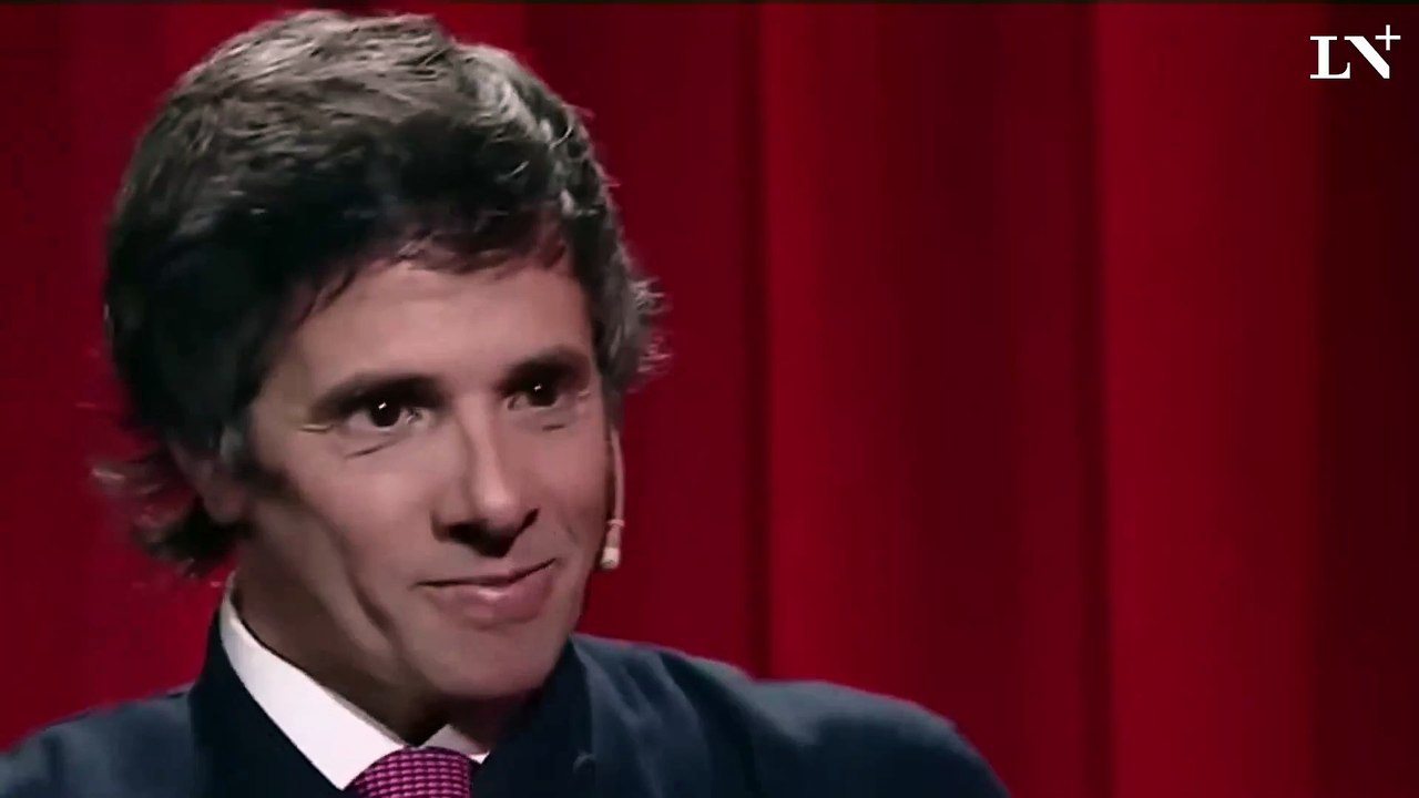 La pregunta de Luis Novaresio que incomodó a Robertito Funes Ugarte