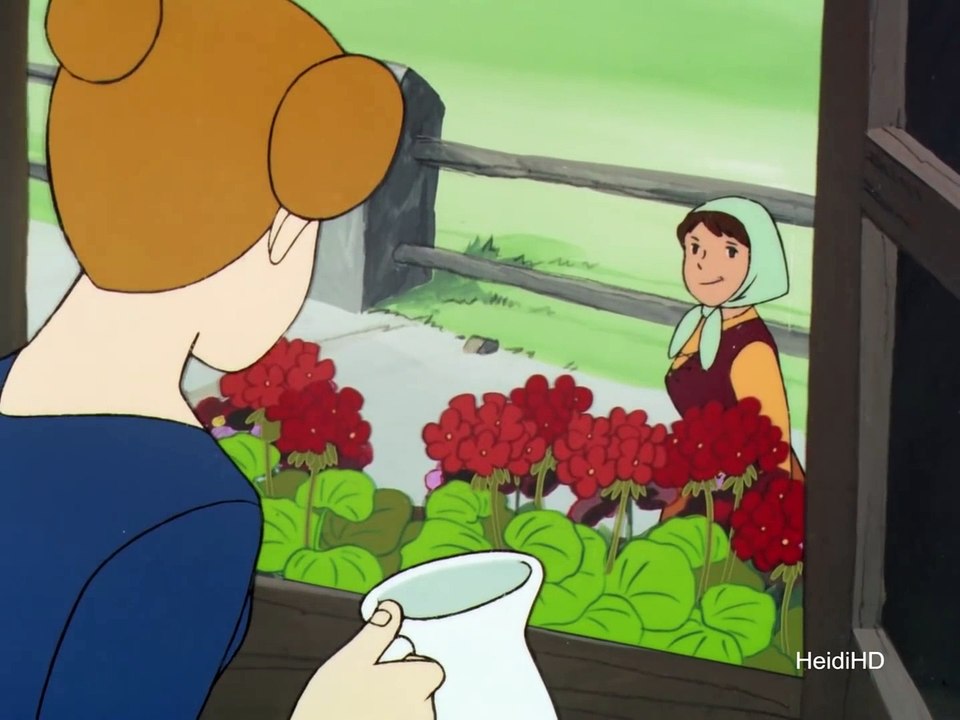 Heidi Capítulo 01 - Hacia La Montaña