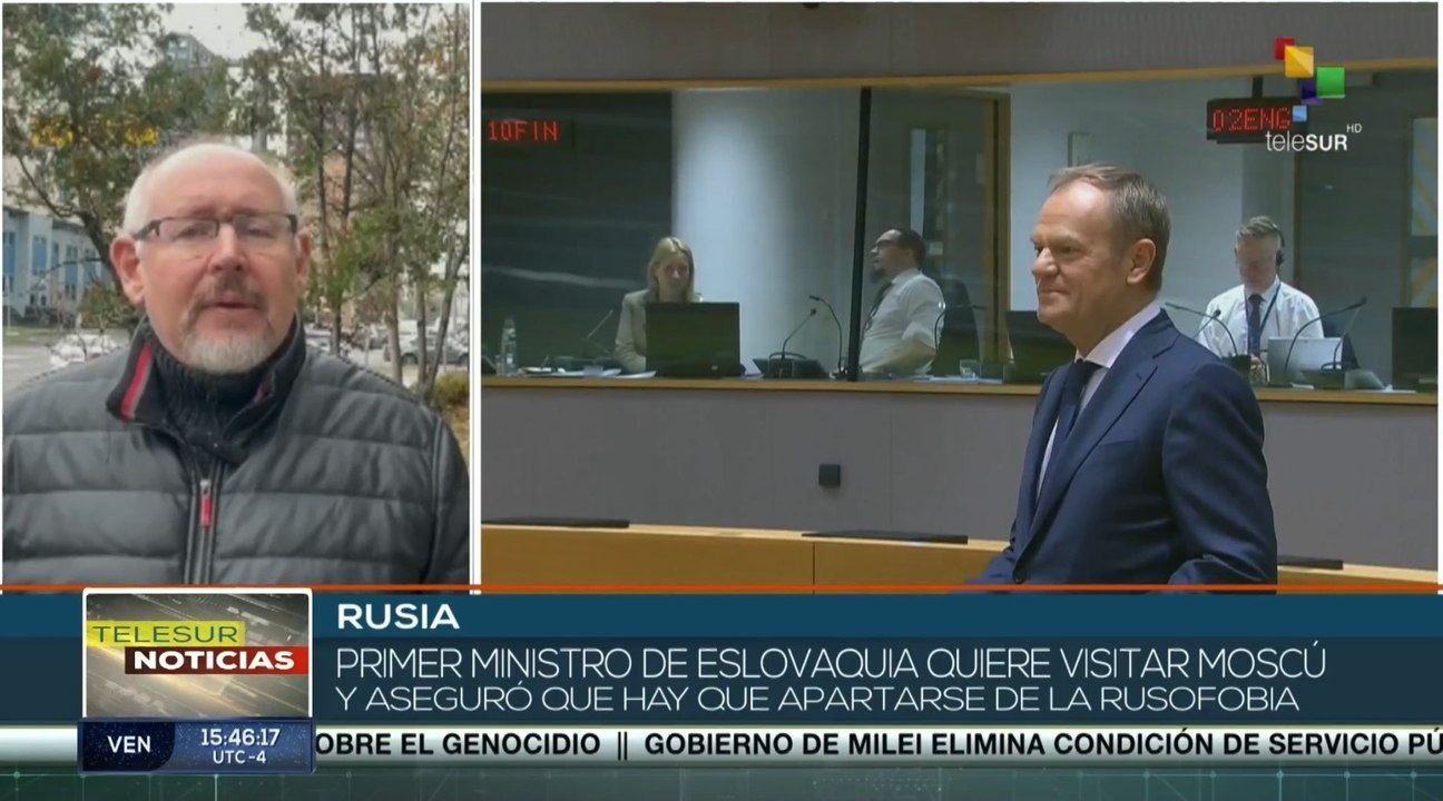 Eslovaquia en contra de la admisión de Ucrania en la OTAN