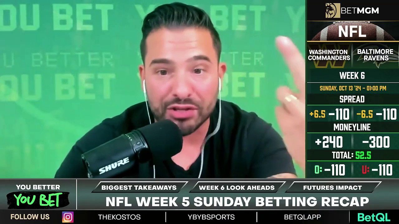 Nick LOVES the Commanders in Week 6