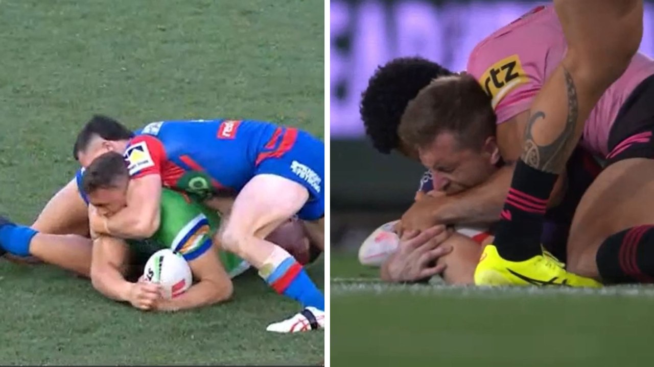 Jack Wighton v Cameron Munster biting incidents