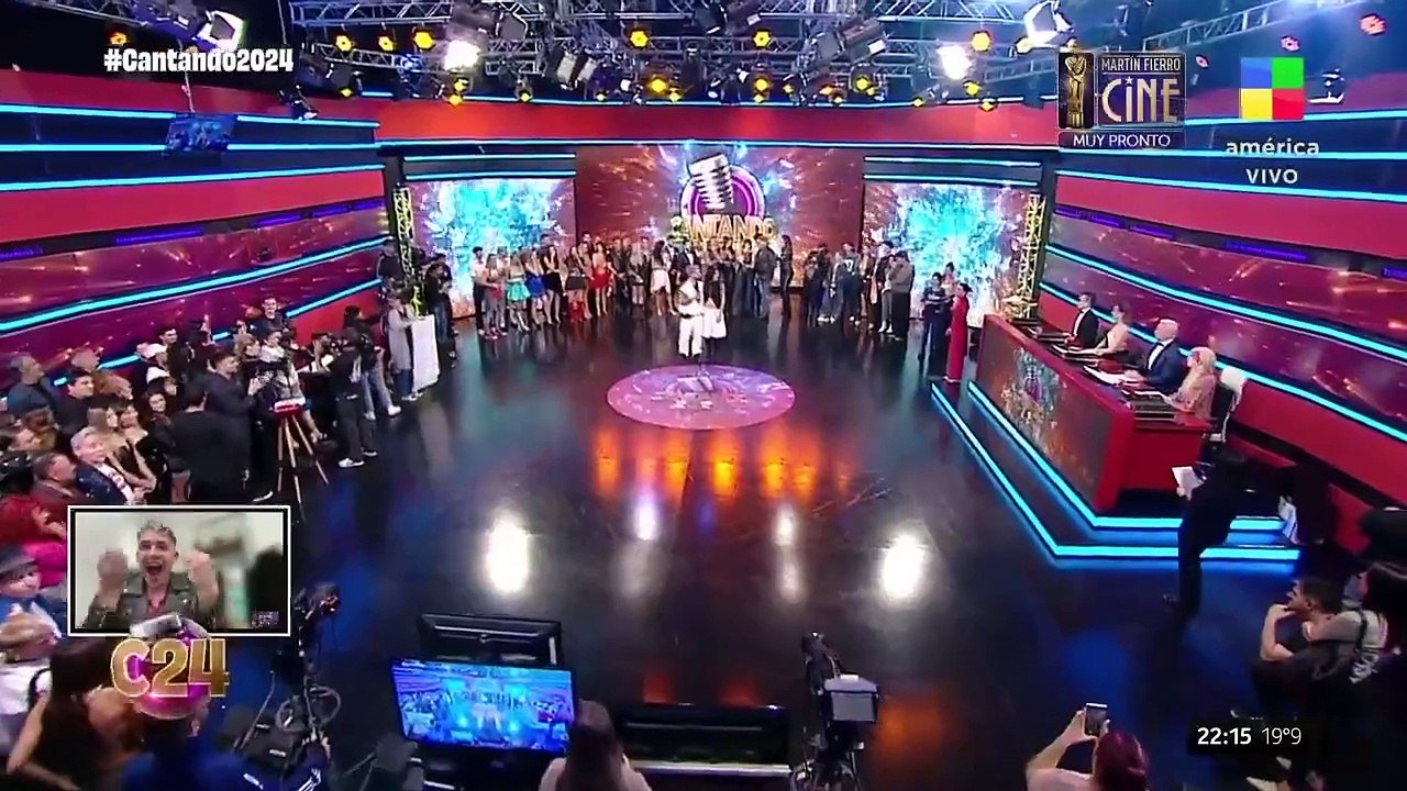 El fuerte enojo de Juan Otero con Cachete Sierra en el Cantando 2024: "Cantás peor que un perro"