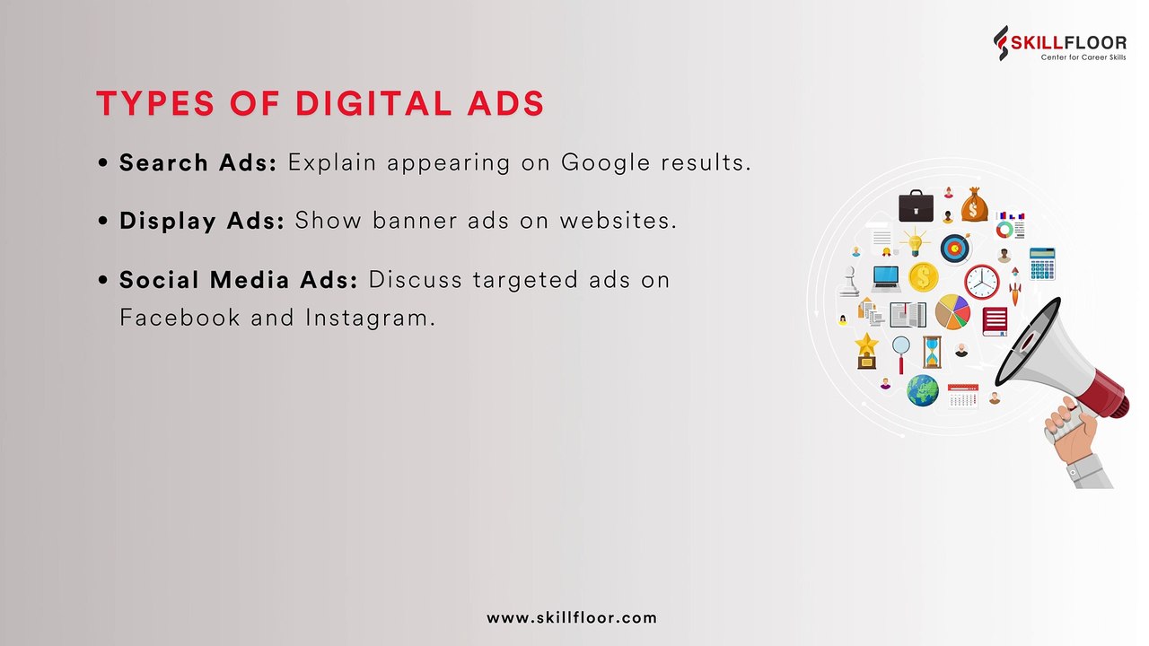 What is digital advertising? | Types | Benefits | Best Practices | Skillfloor