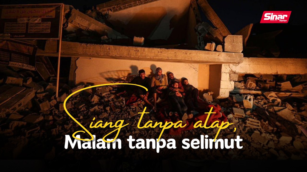 Siang tanpa atap, malam tanpa selimut