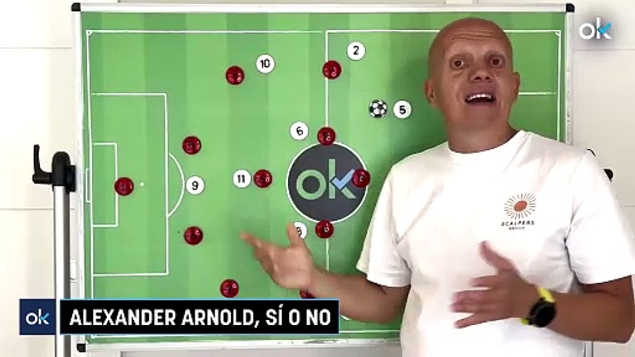 Alexander Arnold, sí o no