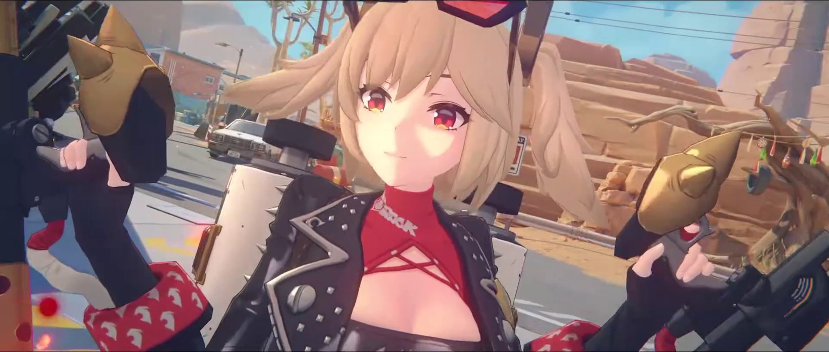 Zenless Zone Zero - Informations de combat d'agent - Bernice