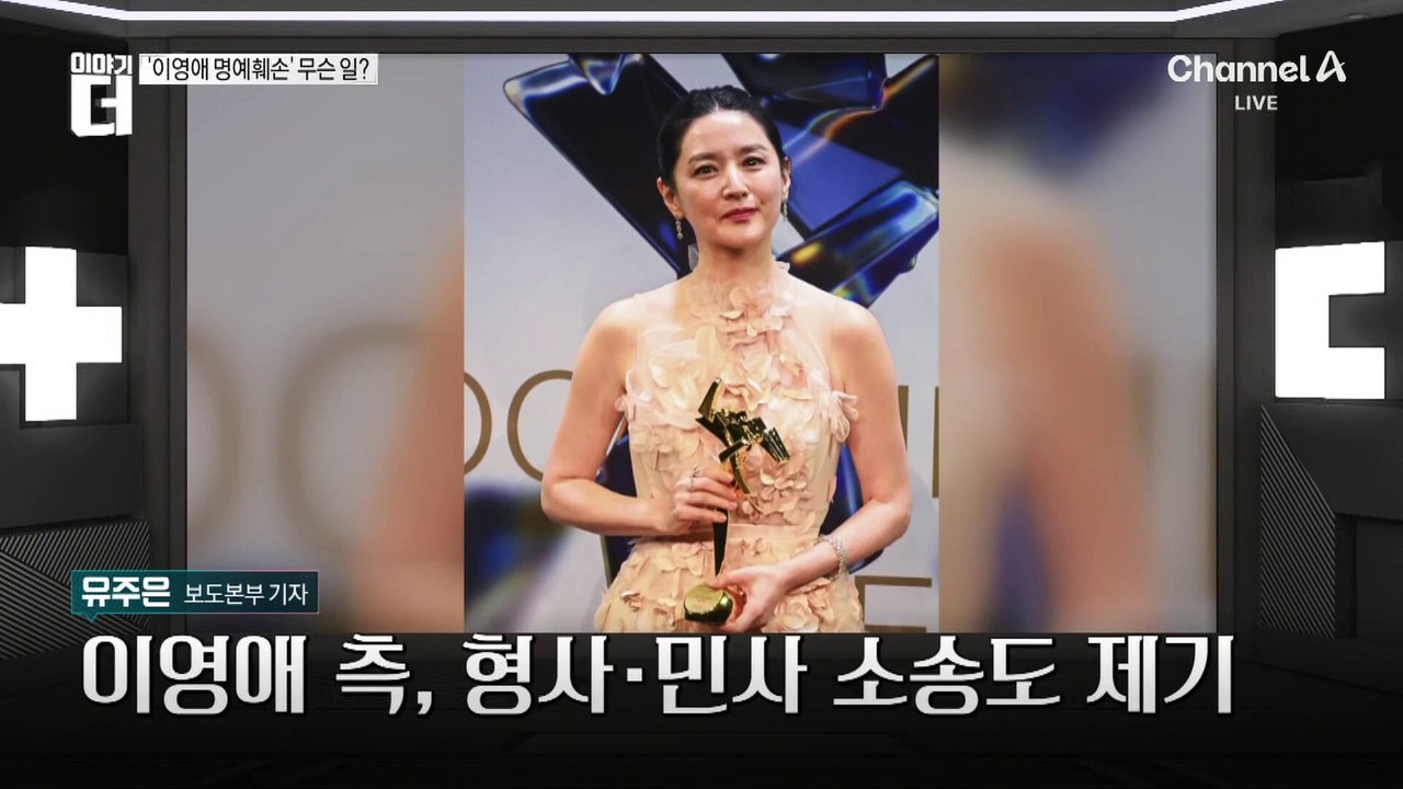 ‘이영애 명예훼손’ 사건 재수사…서울고검이 나선 까닭은?