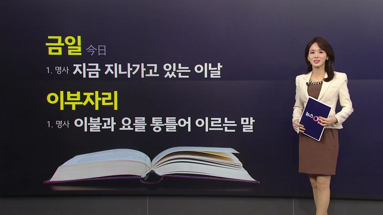 아이들은 '이부자리'를 별자리로, 어른들은 '판교 사투리' [앵커리포트] / YTN