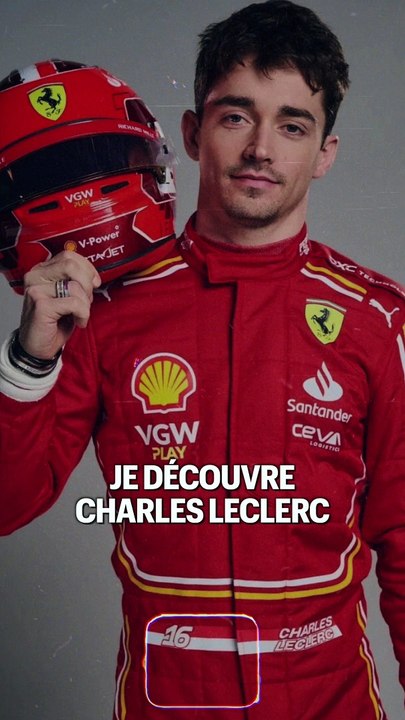 "Charles Leclerc, c'est un kikou de 17 ans…"