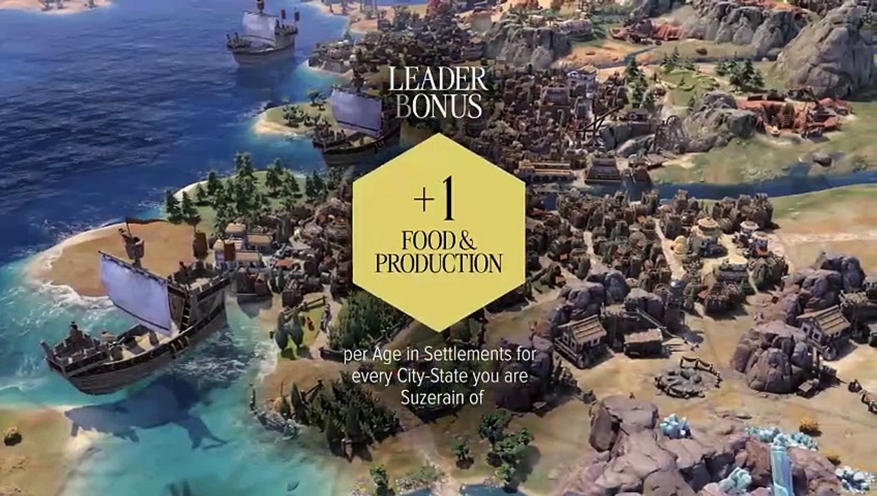 Civilization VII - Premier aperçu Tecumseh