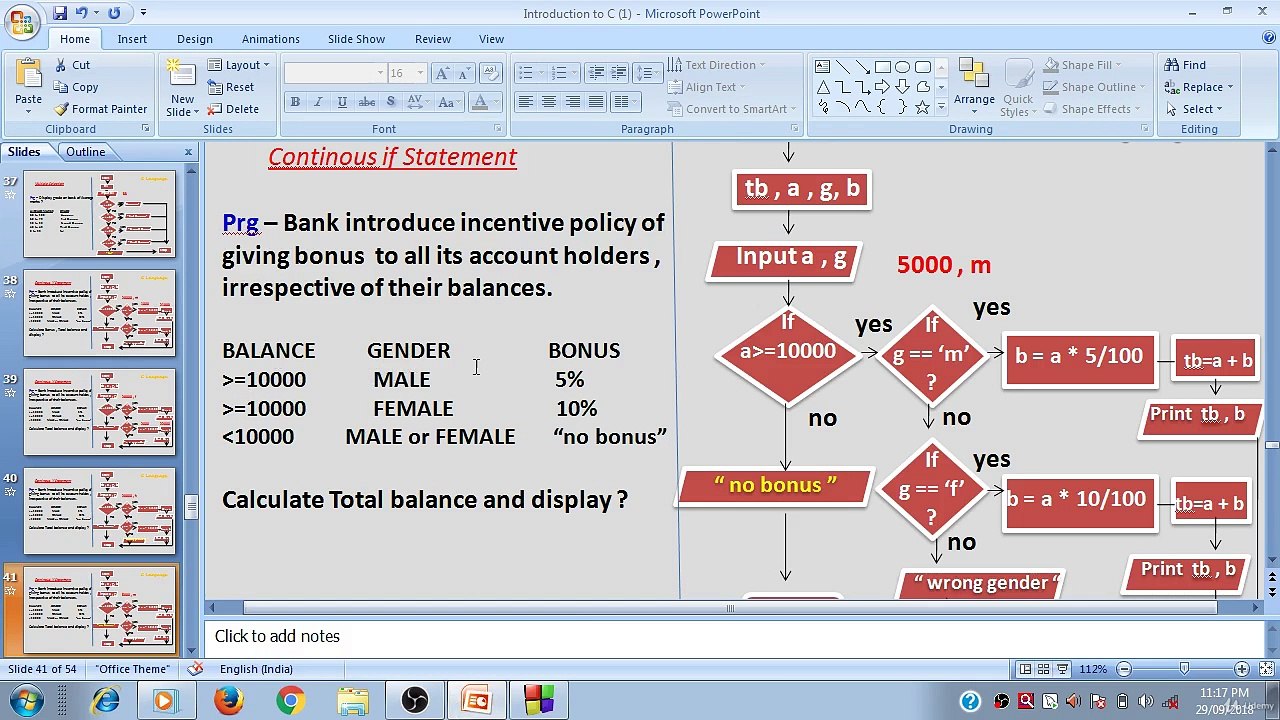 Learn Programming Technique C to Master Skills - Continuous If Statement Program