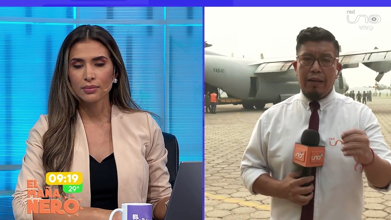 INICIO DE OPERACIONES AEREAS