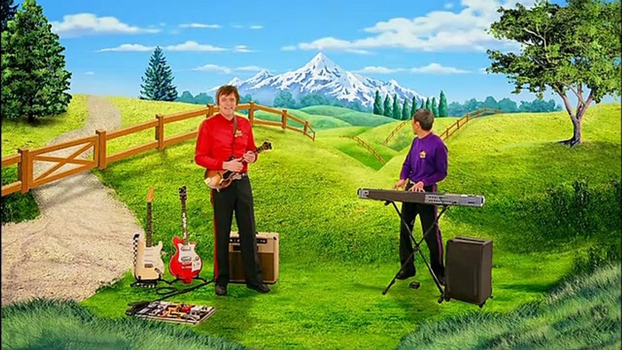 The Wiggles Wiggle And Learn Wiggle Dance 6x3 2008...mp4