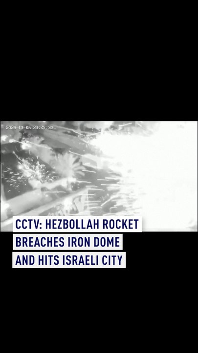 Rocket breaches Iron Dome