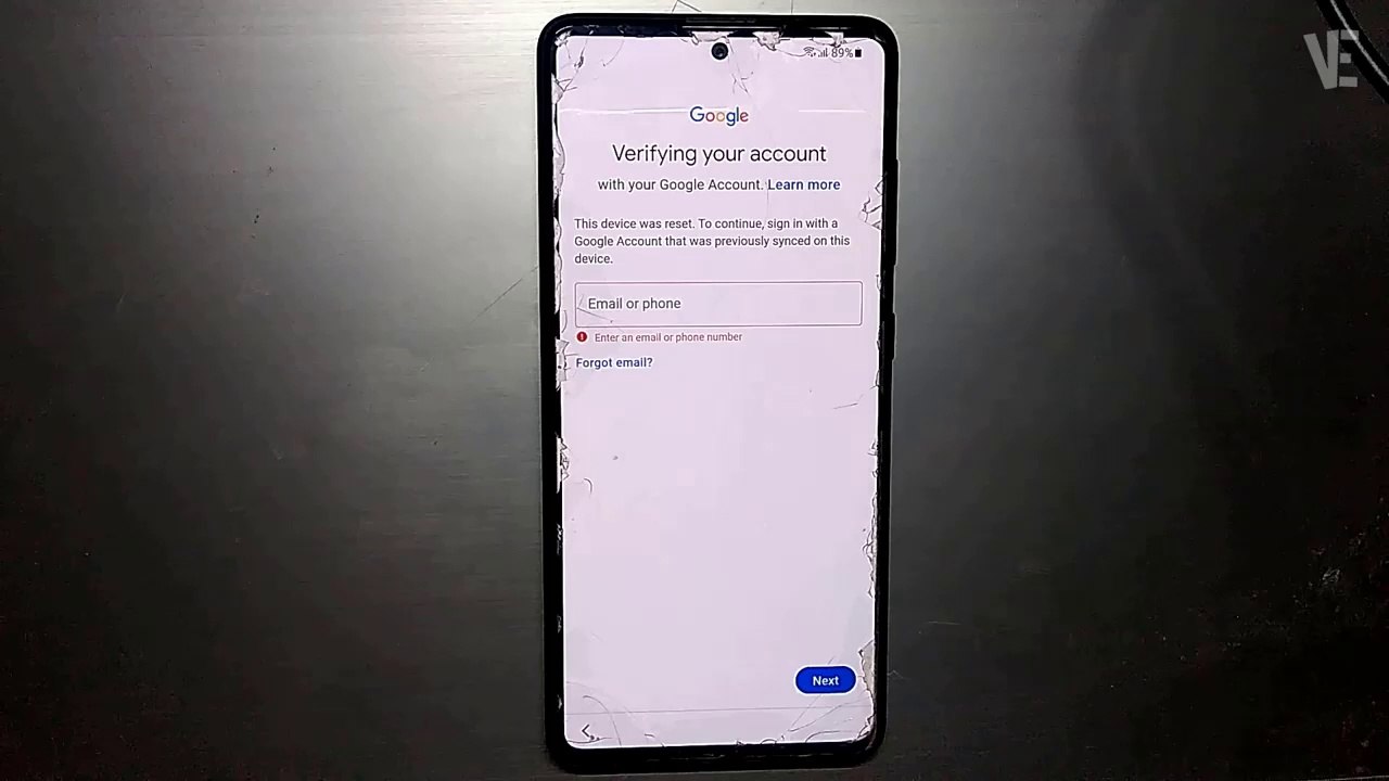 How To Bypass FRP Samsung A51 and Remove Google account verification