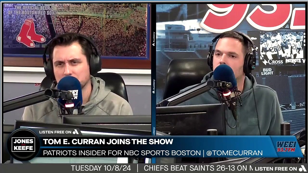 Jones & Keefe: Tom E. Curran on the possibility of a quarterback change