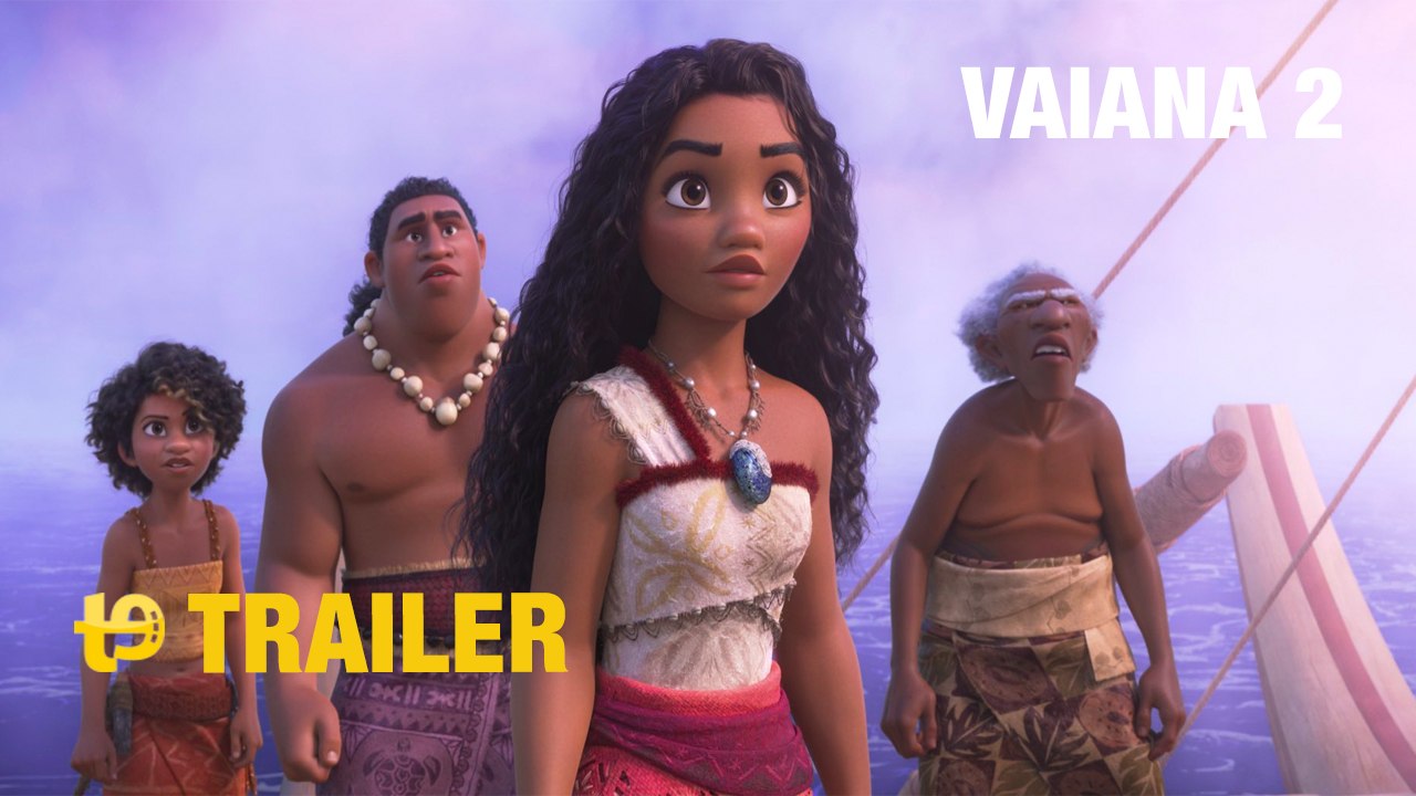 Vaiana 2 - Trailer final español