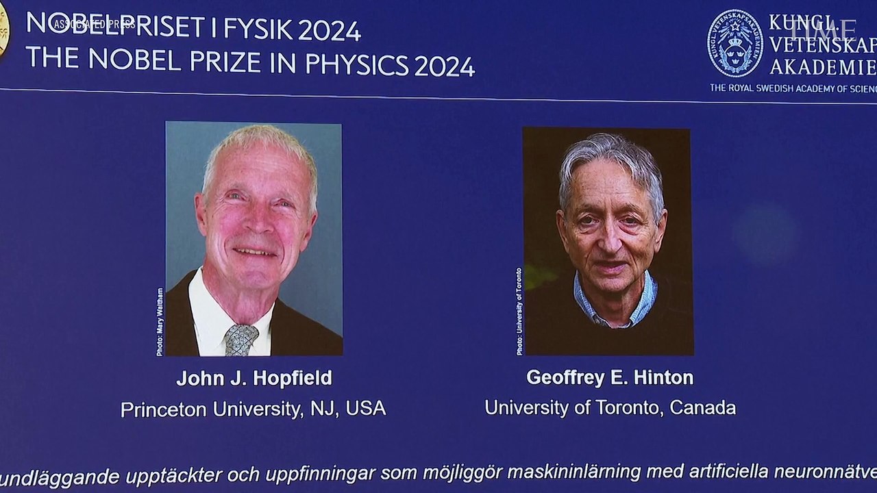 Pioneers in Artificial Intelligence Win Nobel Prize in Physics