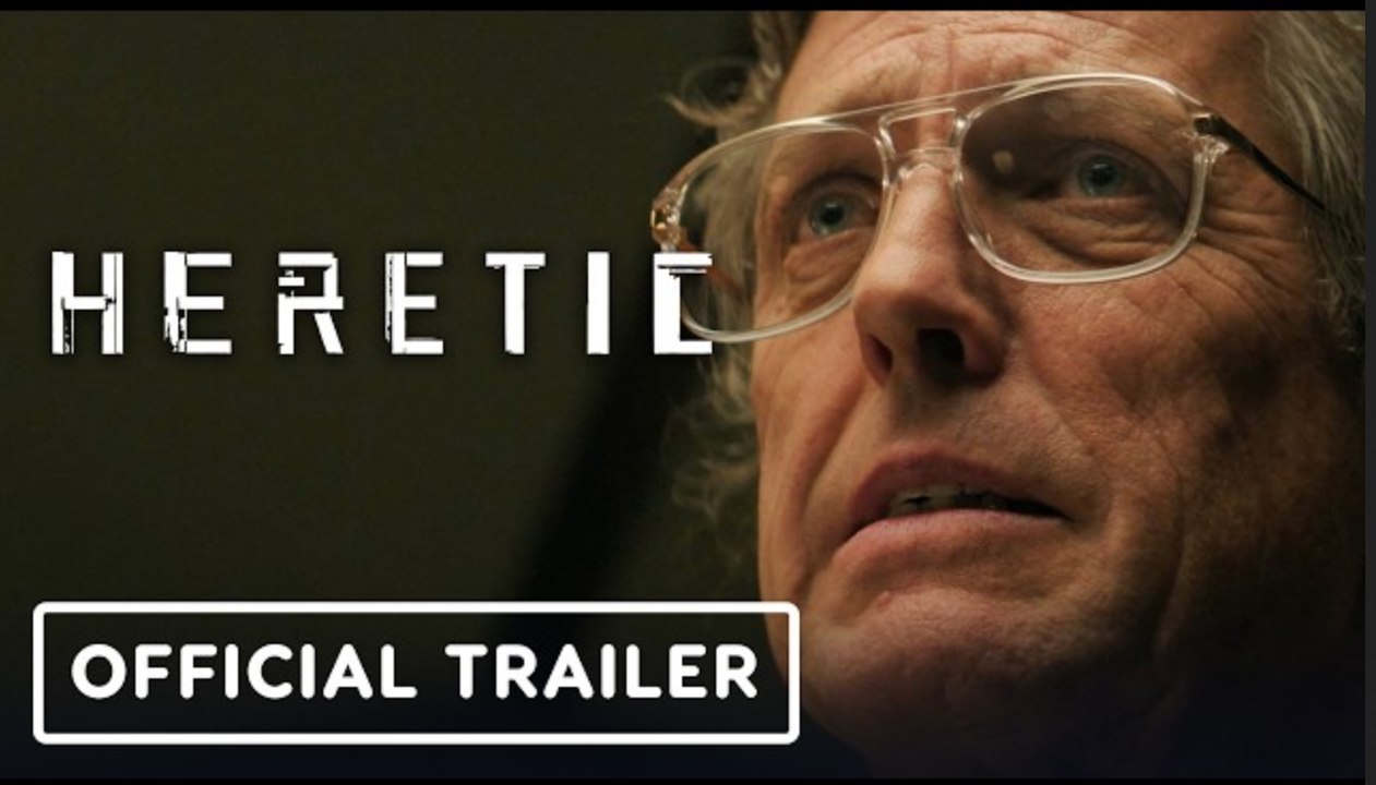 Heretic | Official Trailer 3 - Hugh Grant, Sophie Thatcher | A24