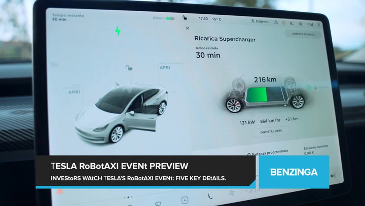 Investors Eye Tesla's Robotaxi Event On Thursday. Here Are Five Key Details To Look For.