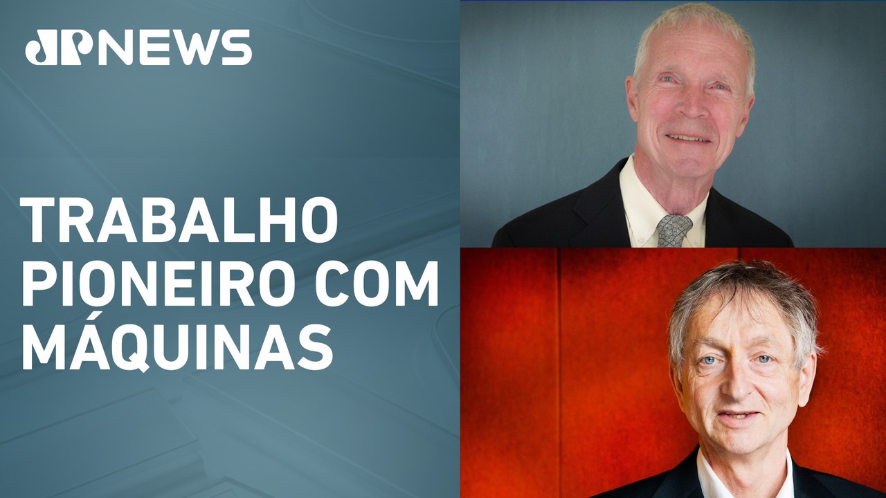 Nobel de Física premia cientistas por estudos sobre inteligência artificial