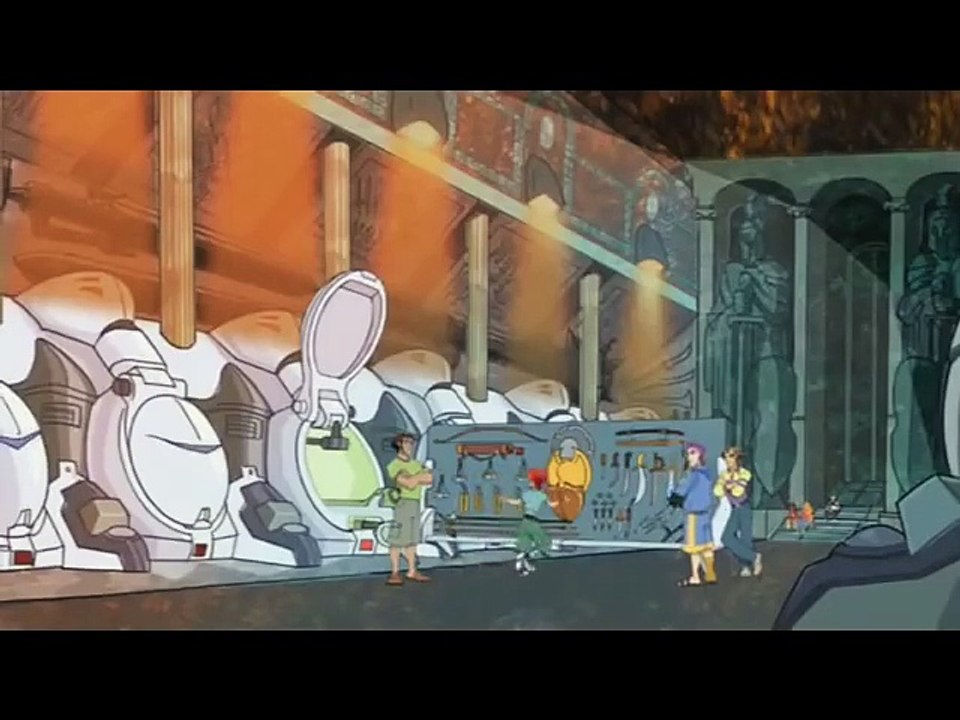 Academia de Titanes 2005 - Episodio 16