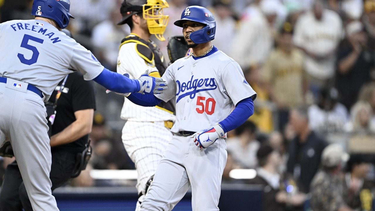 Mookie Betts Sparks the Los Angeles Dodgers As Playoffs Heat Up