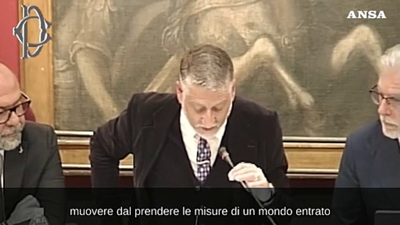 Nel programma di Giuli spunta "l'apocalittismo difensivo"