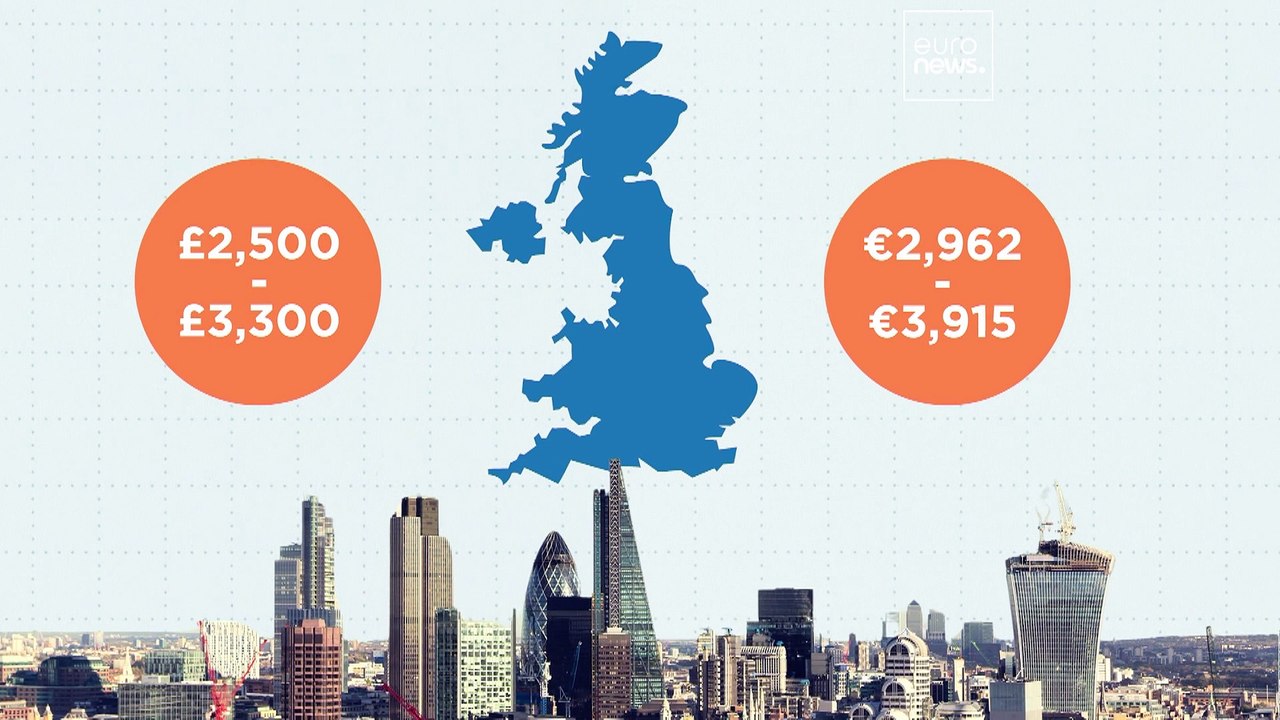 What is a 'good salary' in Europe's biggest capitals?