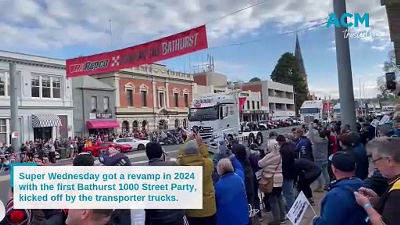 Bathurst 1000 Street Party