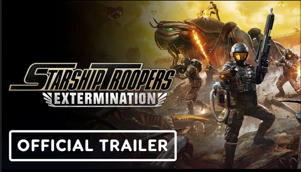 Starship Troopers: Extermination | Launch Trailer