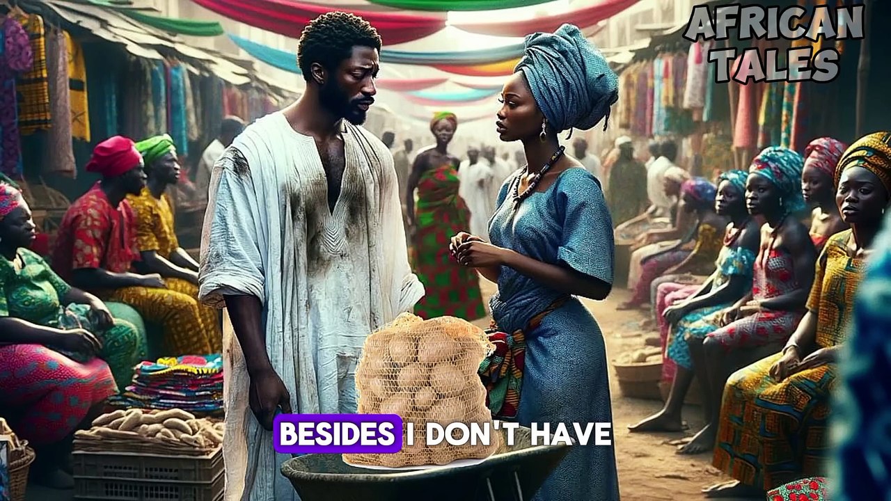 WEALTHY MAN DISGUISED AS A POOR MAN TO FIND A WIFE ( TRUE LOVE) #Africantales #tales #folklore #folk
