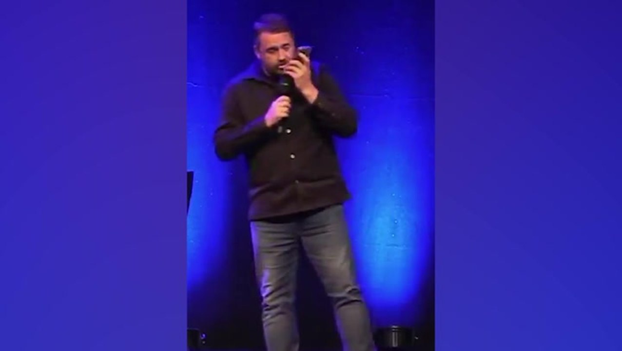 Jason Manford’s hilarious revenge on audience member’s partner over pre-show argument