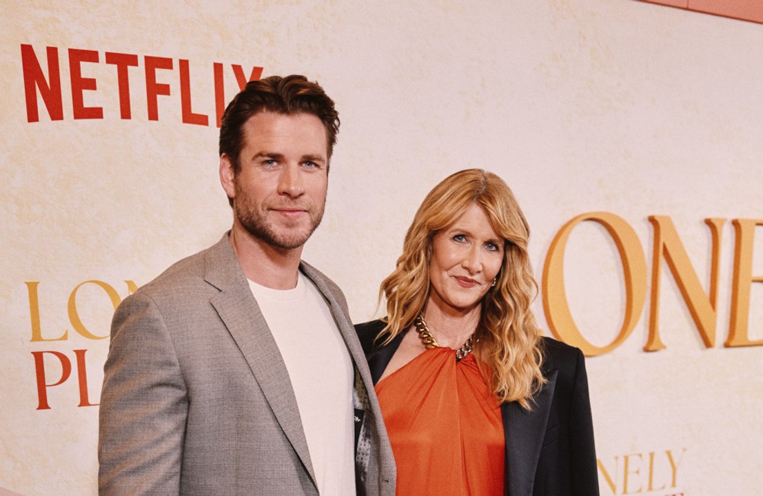 Liam Hemsworth signed up for Lonely Planet to work with Laura Dern