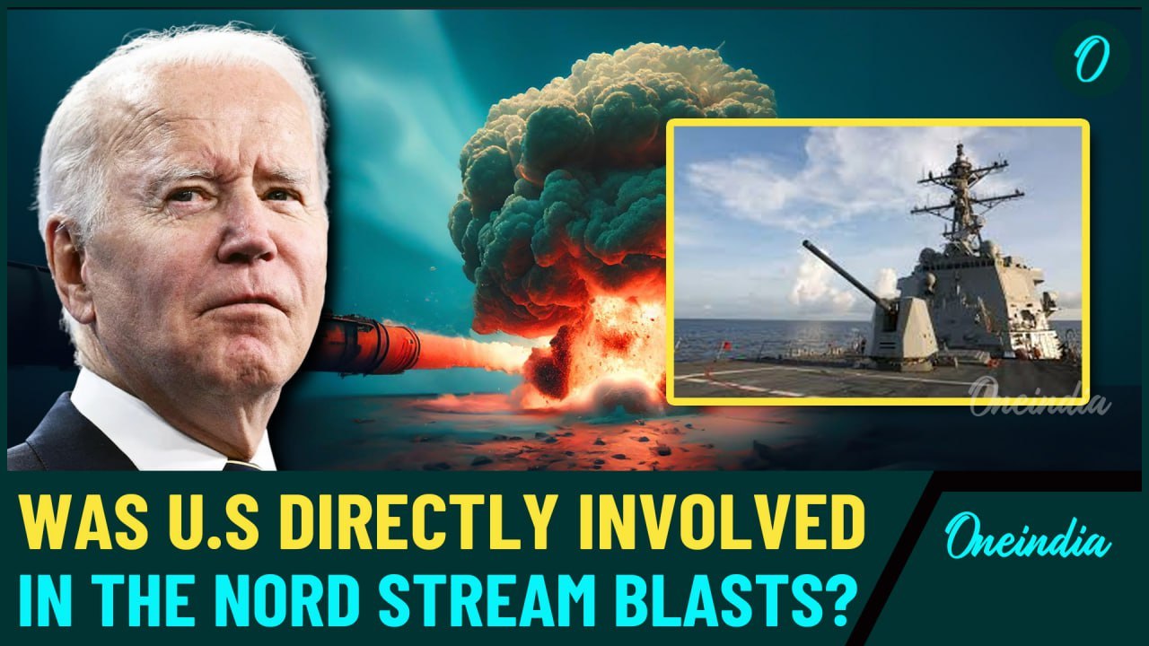BREAKING | Shocking Report Claims U.S’ Hand in Nord Stream Sabotage, Warships Silent Before Blast