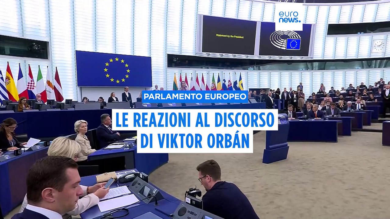 Viktor Orbán spacca il Parlamento europeo