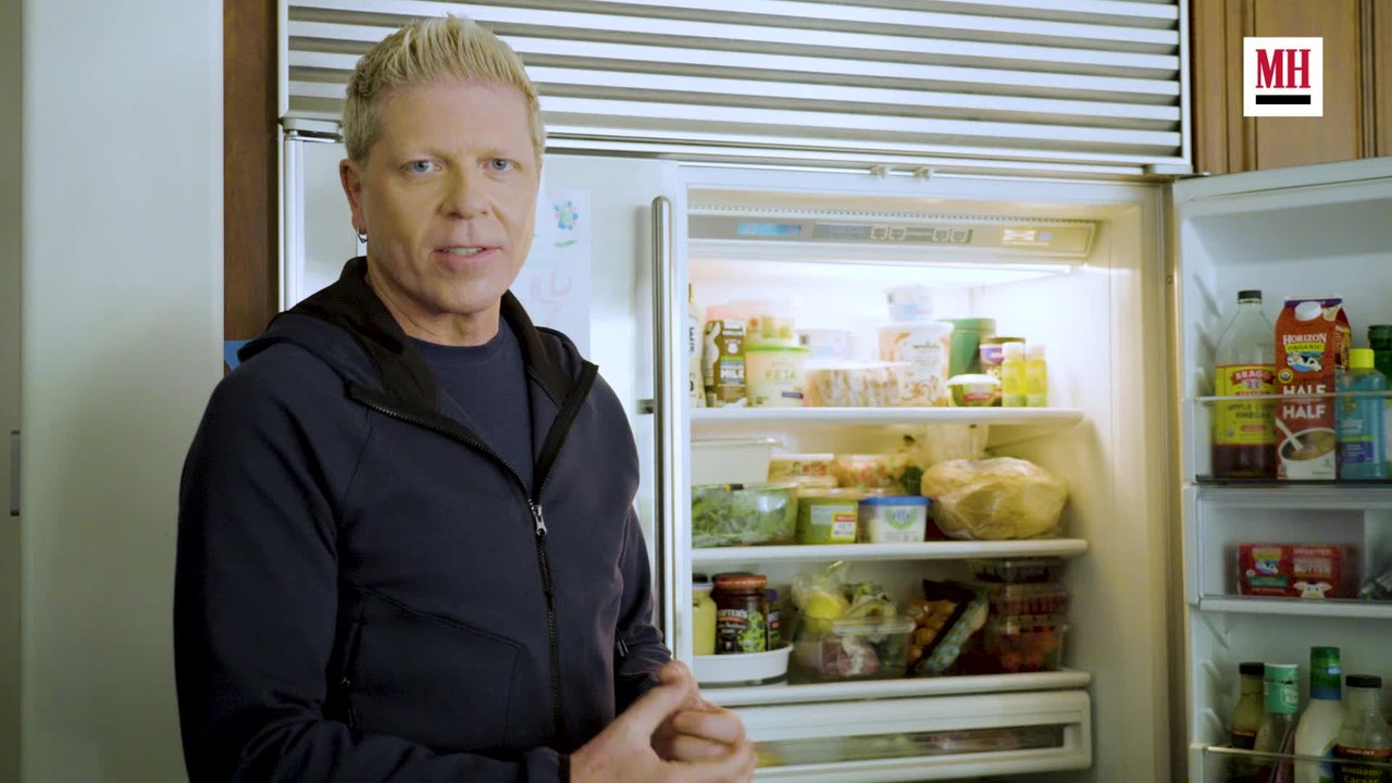 Dexter Holland | Gym & Fridge | Men's Health