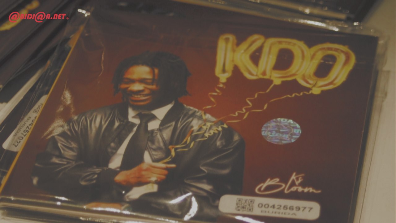 L'artiste gospel KS bloom présente son nouvel album “KDO”