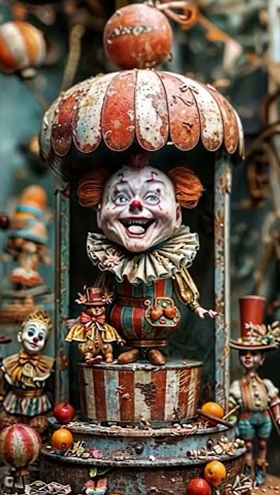 Circus of Fruits  #aiart #aianimation