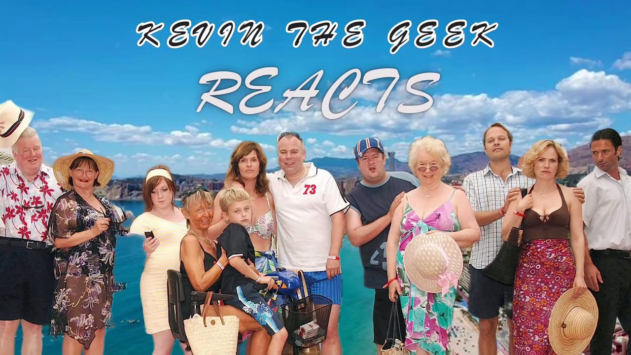 Kevin Reacts to Benidorm S9E4