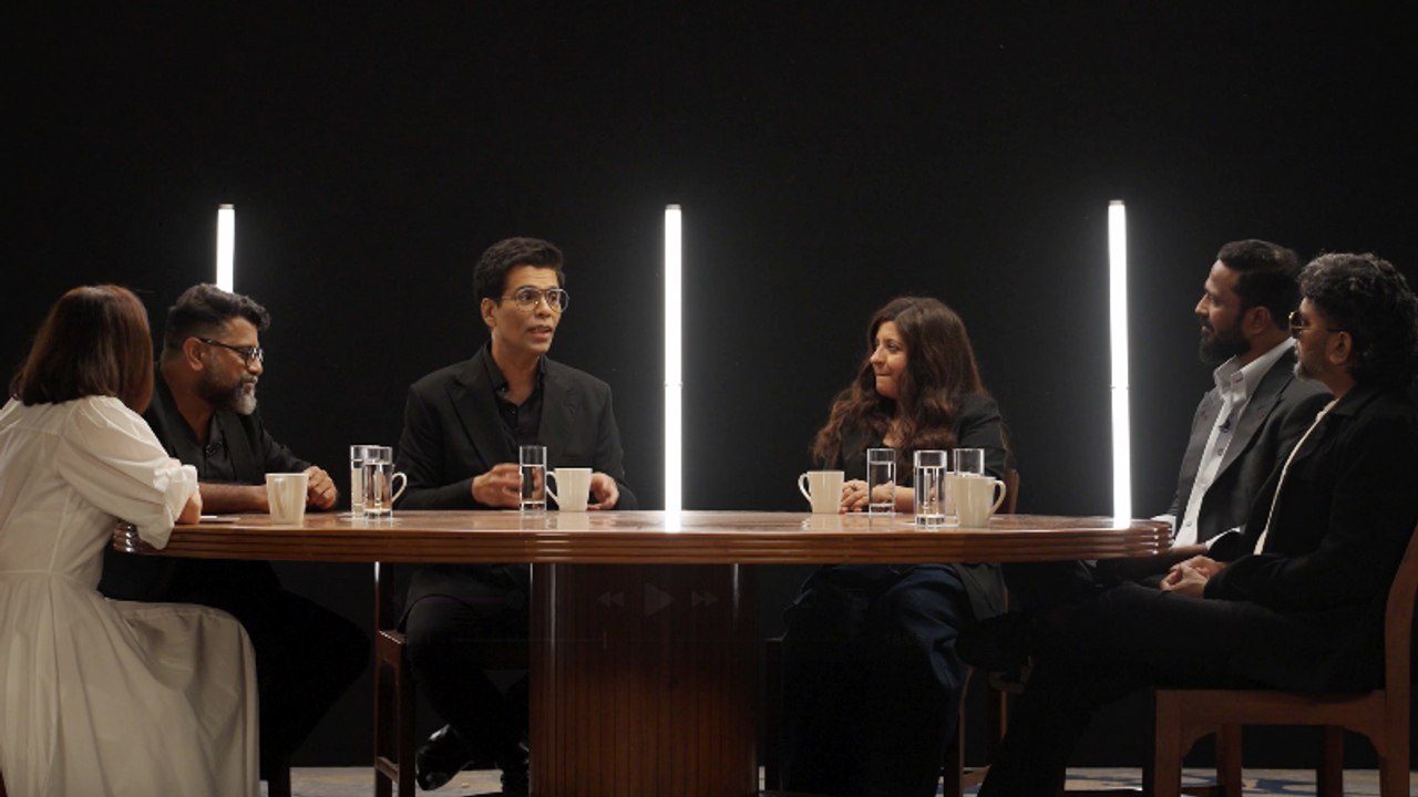 The Hollywood Reporter India: Pan-India Filmmakers Roundtable